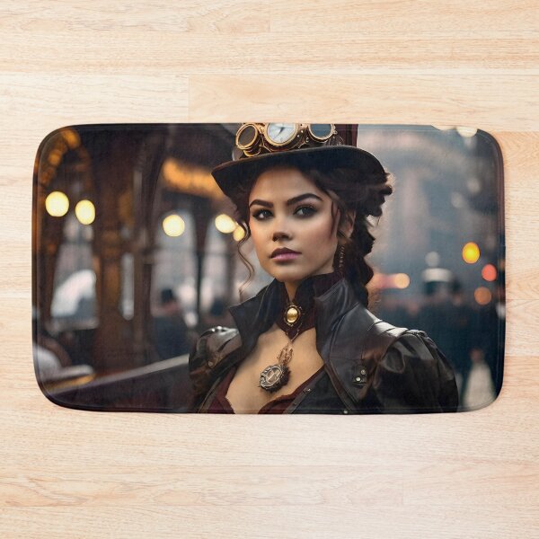 Item preview, Cog Couture ° Victorian Temporal Odyssey - Unique Fantasy Original gifts for him design Prints Art Wear Home Decor and merch designed and sold by naivnoia.