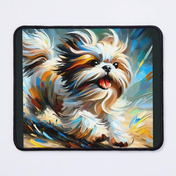 Item preview, Whimsical Shih Tzu Delight designed and sold by PawspectCreate.