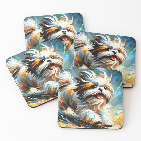 Item preview, Whimsical Shih Tzu Delight designed and sold by PawspectCreate.