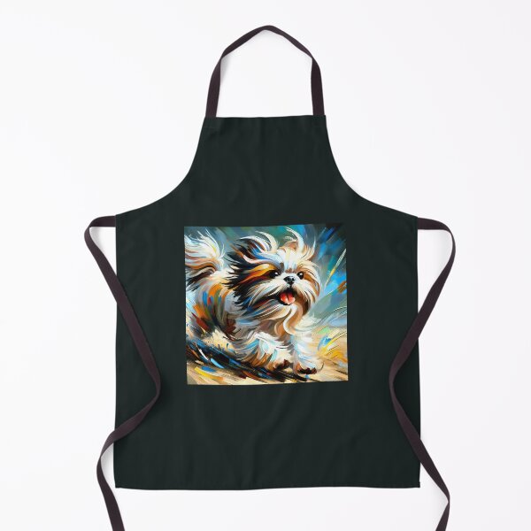 Item preview, Whimsical Shih Tzu Delight designed and sold by PawspectCreate.