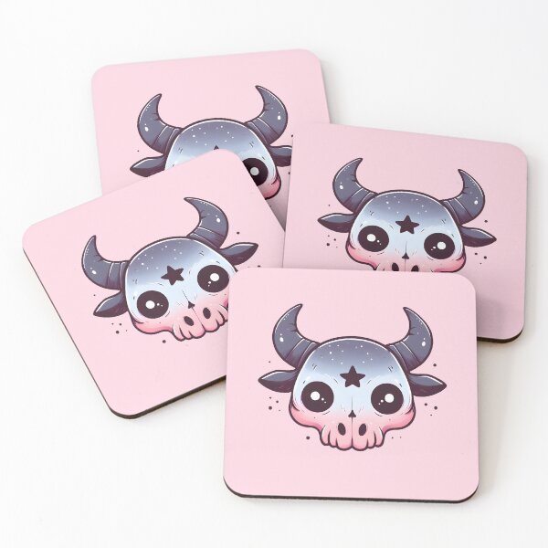 Item preview, Cow skull designed and sold by Anna Halasek.