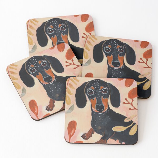 Item preview, A sweet Dachshund  designed and sold by Orangerie66.
