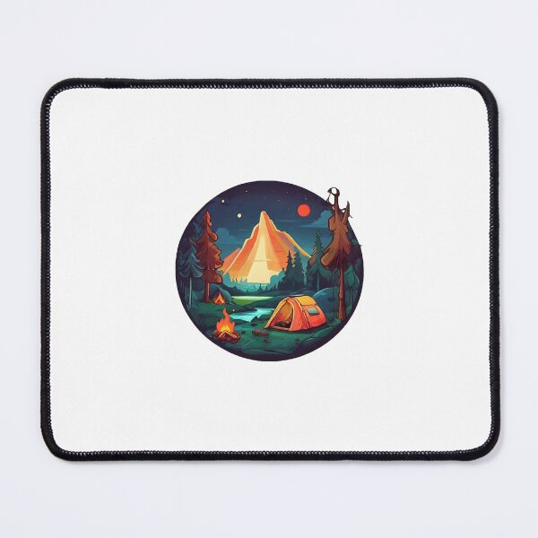 Item preview, Moonlit Summit Basecamp designed and sold by Daniel Haddad.