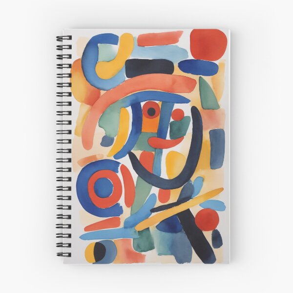 Item preview, Playful Primary Colors Dance designed and sold by DeMuurdecoratie.