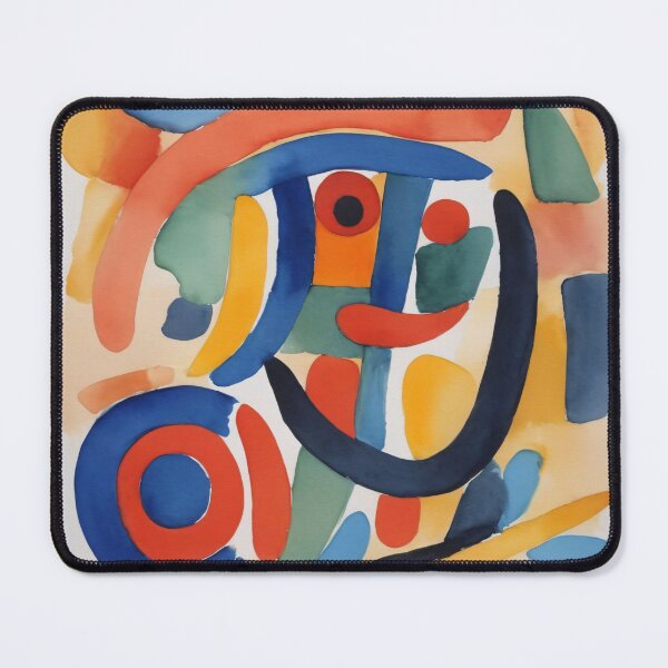 Item preview, Playful Primary Colors Dance designed and sold by DeMuurdecoratie.