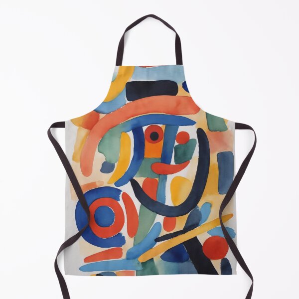 Item preview, Playful Primary Colors Dance designed and sold by DeMuurdecoratie.