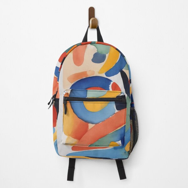 Item preview, Playful Primary Colors Dance designed and sold by DeMuurdecoratie.