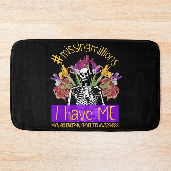Item preview, MISSING MILLIONS ME MYALGIC ENCEPHALOMYELITIS AWARENESS  designed and sold by Marni Scofidio Desi9ns.