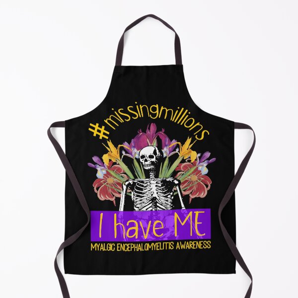 Item preview, MISSING MILLIONS ME MYALGIC ENCEPHALOMYELITIS AWARENESS  designed and sold by Marni Scofidio Desi9ns.