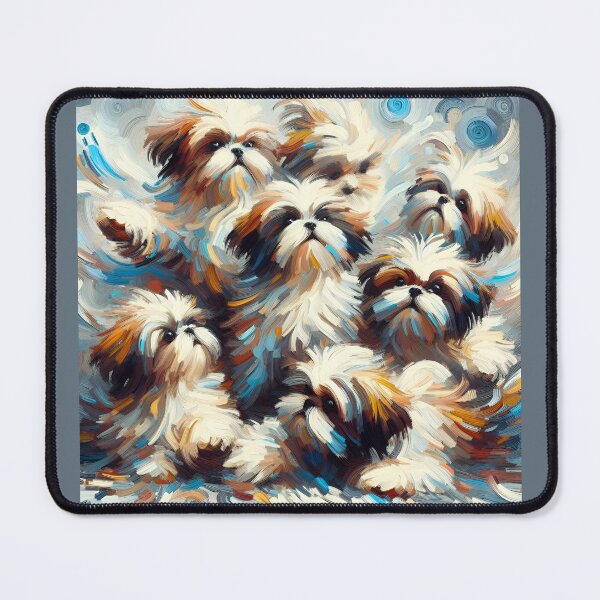 Item preview, Vibrant Shih Tzu Fantasy designed and sold by PawspectCreate.
