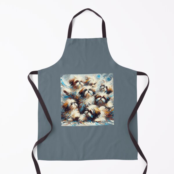 Item preview, Vibrant Shih Tzu Fantasy designed and sold by PawspectCreate.