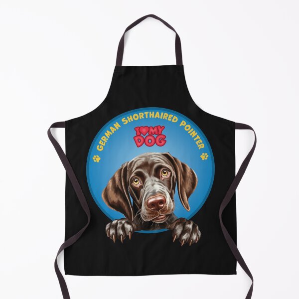 Item preview, I Love my dog German Shorthaired Pointer designed and sold by SerhiiArt.