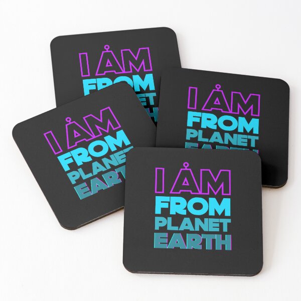 Item preview, I am from planet Earth designed and sold by mmyspace.