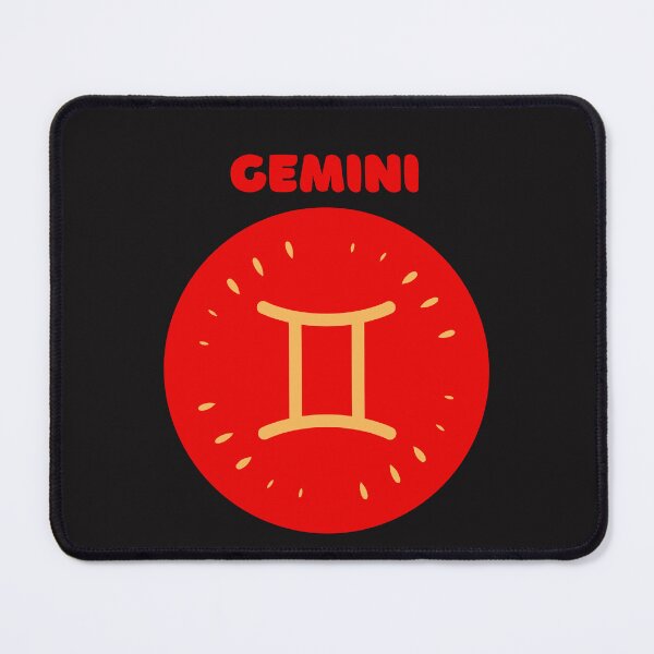 Item preview, Dual Nature: Zodiac Sign Gemini Art Print designed and sold by Wonder Pixel Studio.