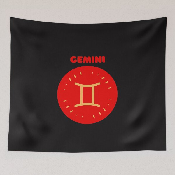 Item preview, Dual Nature: Zodiac Sign Gemini Art Print designed and sold by Wonder Pixel Studio.