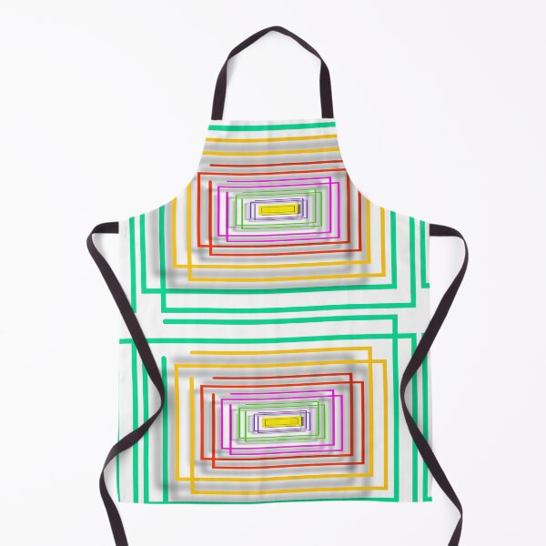 Item preview, Multicolored rectangle art customized designed and sold by theparkfact0.