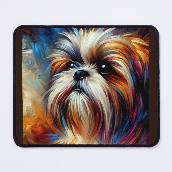 Item preview, Shih Tzu Essence in Art designed and sold by PawspectCreate.