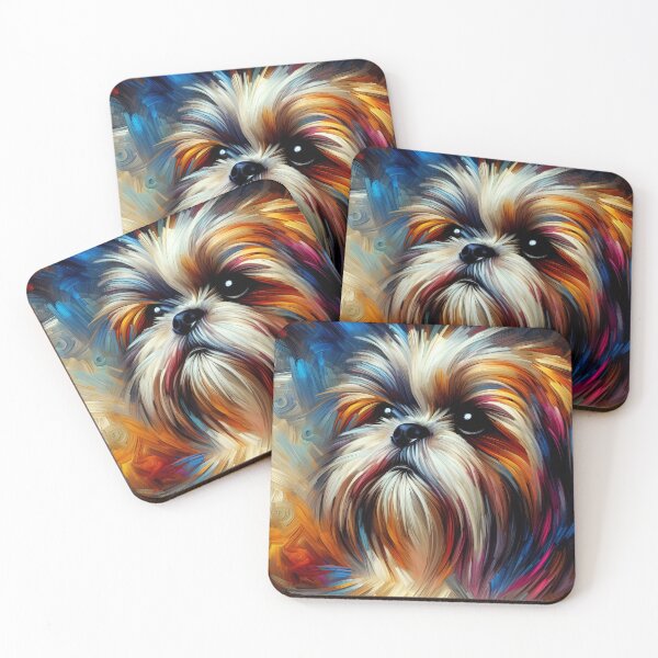 Item preview, Shih Tzu Essence in Art designed and sold by PawspectCreate.