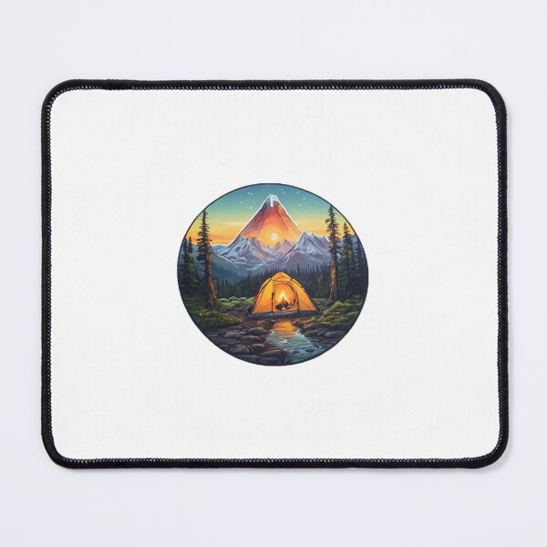 Item preview, Alpine Dawn by the Stream designed and sold by Daniel Haddad.