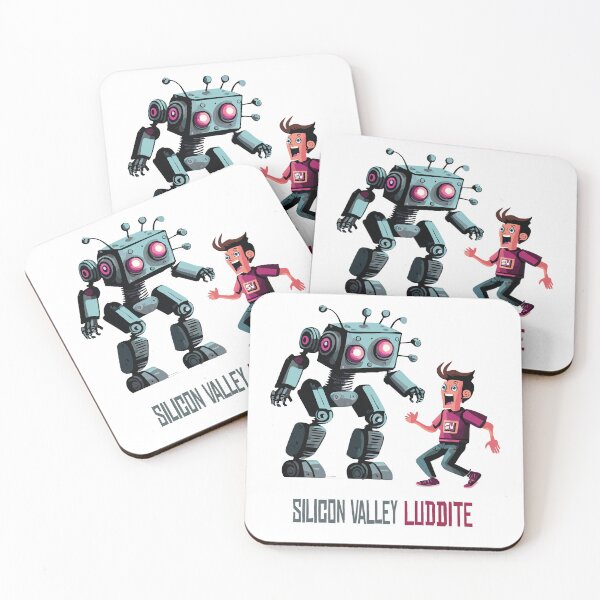 Item preview, Ludita de Silicon Valley ~ Swift Sloth Media ~ Gran idea de regalo designed and sold by SwiftSlothMedia.