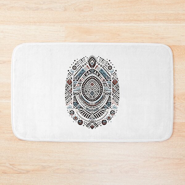 Item preview, Ndebele Design Tribal Pattern | African Style Geometry Art designed and sold by Agmari.