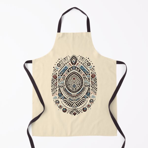 Item preview, Ndebele Design Tribal Pattern | African Style Geometry Art designed and sold by Agmari.