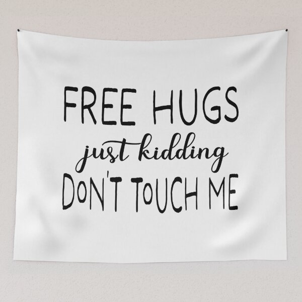 Item preview, Free Hugs designed and sold by Angry Swan Designs.