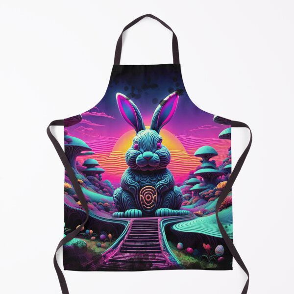 Item preview, vapor wave bunny designed and sold by Talpha.