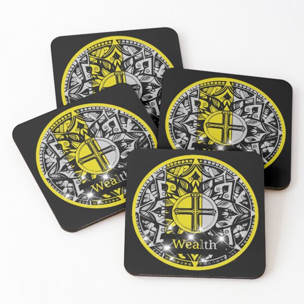 Item preview, Wealth mandala designed and sold by Buda--Vibes.