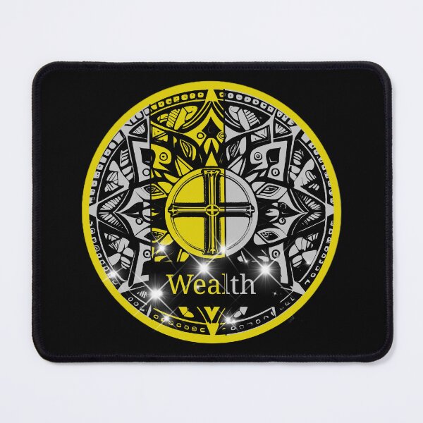 Item preview, Wealth mandala designed and sold by Buda--Vibes.