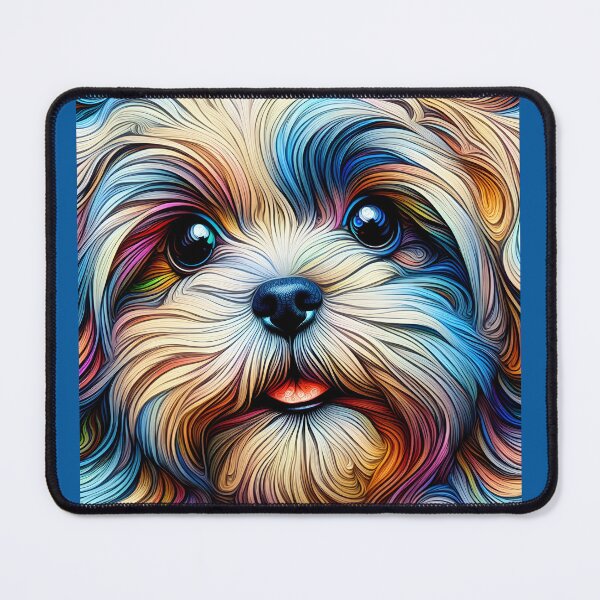 Item preview, Shih Tzu Majesty in Art designed and sold by PawspectCreate.
