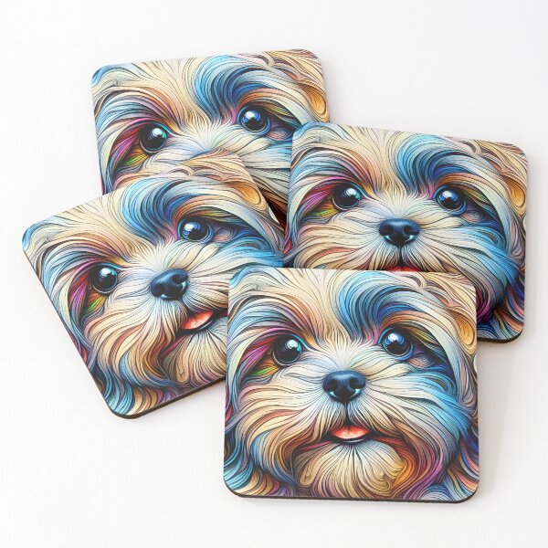 Item preview, Shih Tzu Majesty in Art designed and sold by PawspectCreate.