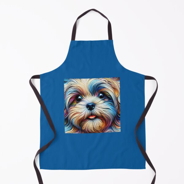 Item preview, Shih Tzu Majesty in Art designed and sold by PawspectCreate.