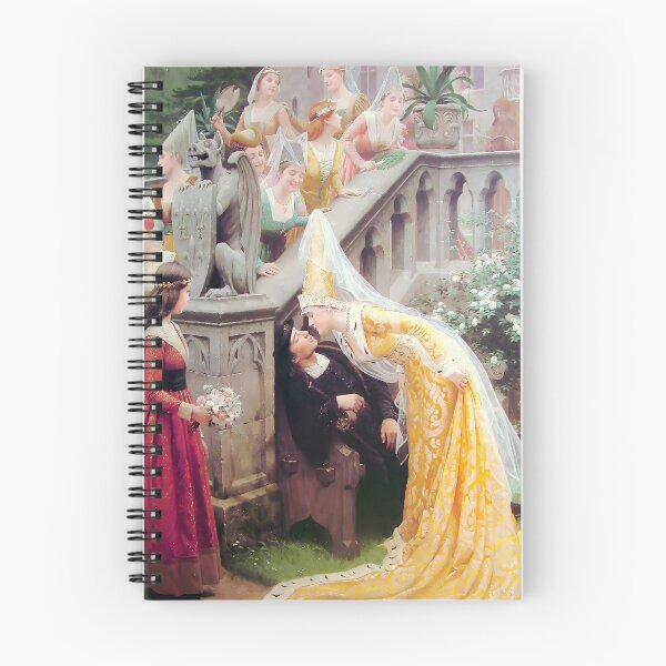 Item preview, Leighton-Alain Chartier  Edmund Blair Leighton  designed and sold by TeeARTHY.