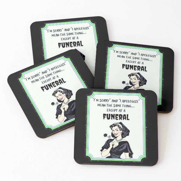 Item preview, Except At A Funeral Widow designed and sold by CaptainNemo21.