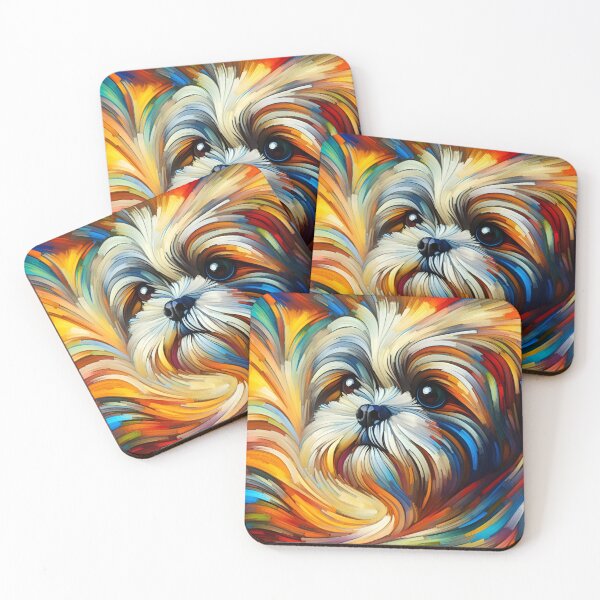 Item preview, Dynamic Shih Tzu Creation designed and sold by PawspectCreate.