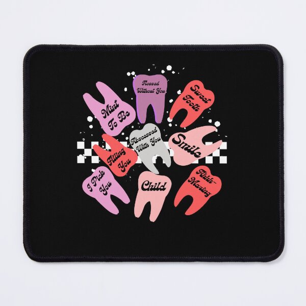 Item preview, Dental Valentine's Day Cute Teeth Hugging Heart Dentist designed and sold by stylechoc.