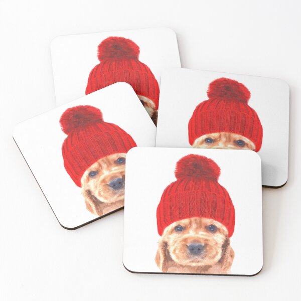 Item preview, Cocker Spaniel with Hat designed and sold by Alemi.