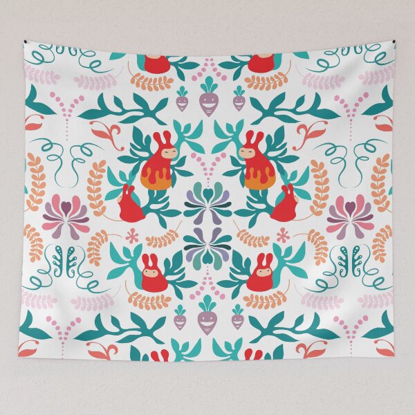 Item preview, PippiRabbit in Succulents Garden Repeated Pattern designed and sold by PippiRabbit.