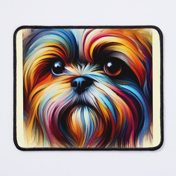 Item preview, Shih Tzu Harmony in Art designed and sold by PawspectCreate.