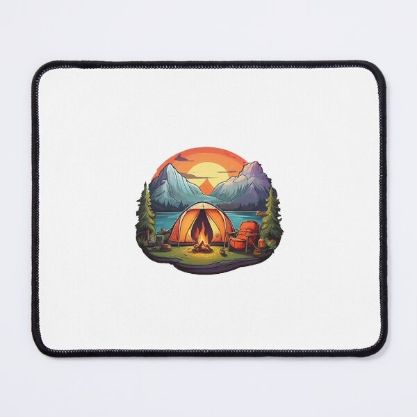 Item preview, Sunset Solace in the Mountain Cove designed and sold by Daniel Haddad.
