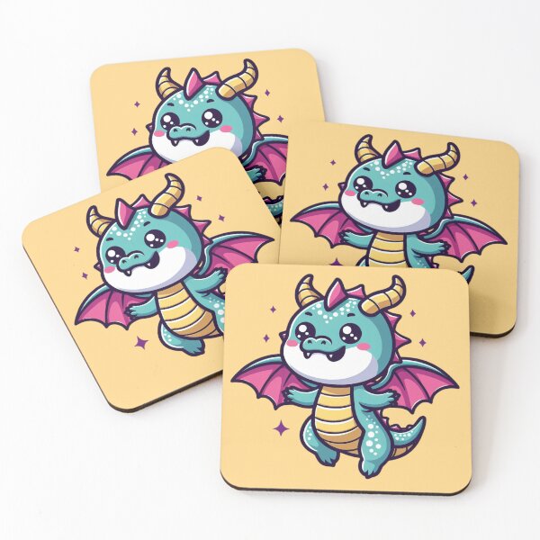 Item preview, Cute Baby Dragon designed and sold by PatternInArt.