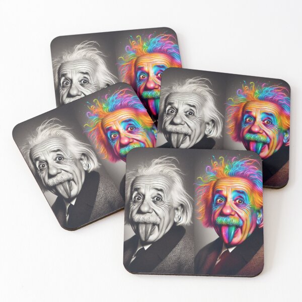 Item preview,  Albert Einstein designed and sold by sevenmountains.