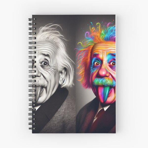Artikelvorschau, Albert Einstein entworfen und verkauft von sevenmountains.