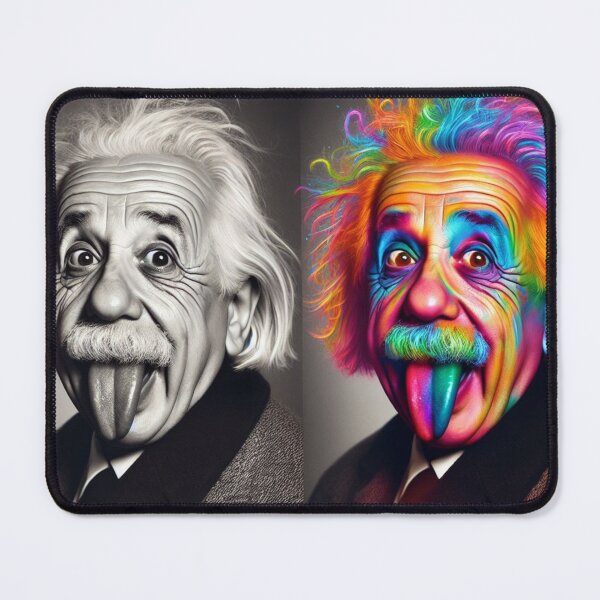 Item preview,  Albert Einstein designed and sold by sevenmountains.