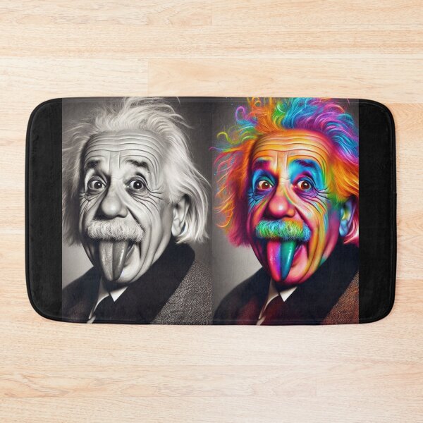 Artikelvorschau, Albert Einstein entworfen und verkauft von sevenmountains.