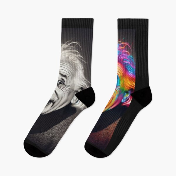 Item preview,  Albert Einstein designed and sold by sevenmountains.