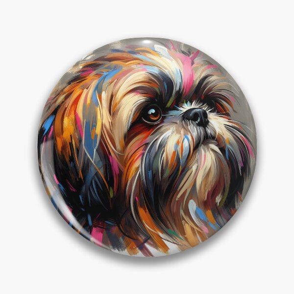 Item preview, Captivating Shih Tzu Expression designed and sold by PawspectCreate.