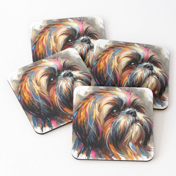 Item preview, Captivating Shih Tzu Expression designed and sold by PawspectCreate.