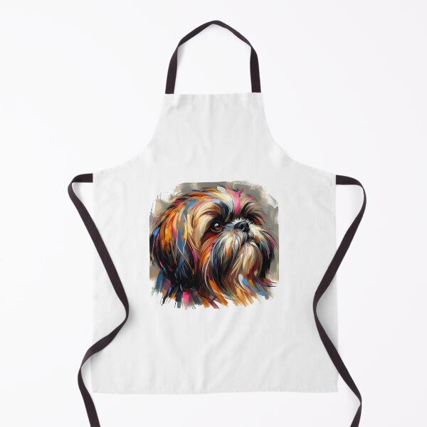 Item preview, Captivating Shih Tzu Expression designed and sold by PawspectCreate.
